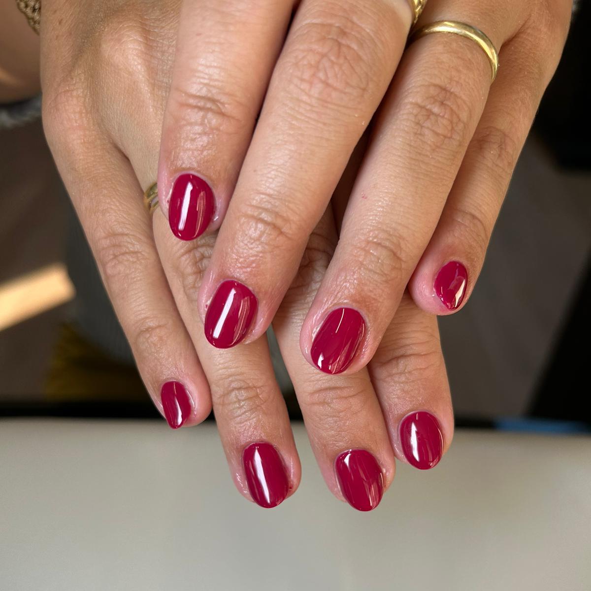 Cherry Red Gellak